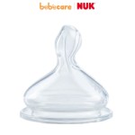 NUK 3 (1080)-Bộ 2 Núm Ti NUK Premium Choice+ Silicone S2 - L